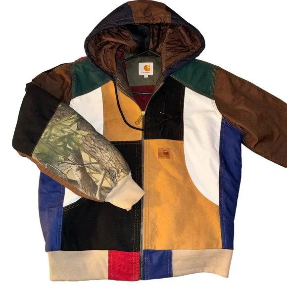 Mens Clothing Carhartt Hooded Memories Sweatshirt Carhartt WIP